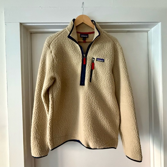 Patagonia Retro Pile Fleece Marsupial Pullover - Picture 3 of 16